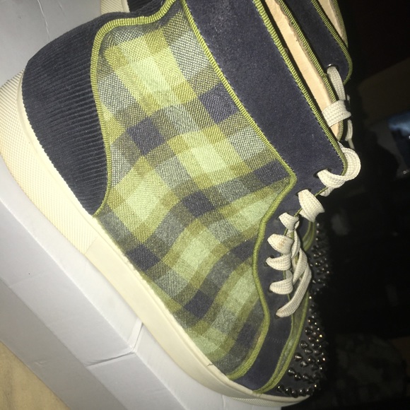 Christian Louboutin Other - Christian Louboutin Shoes size 10 Spikes Included